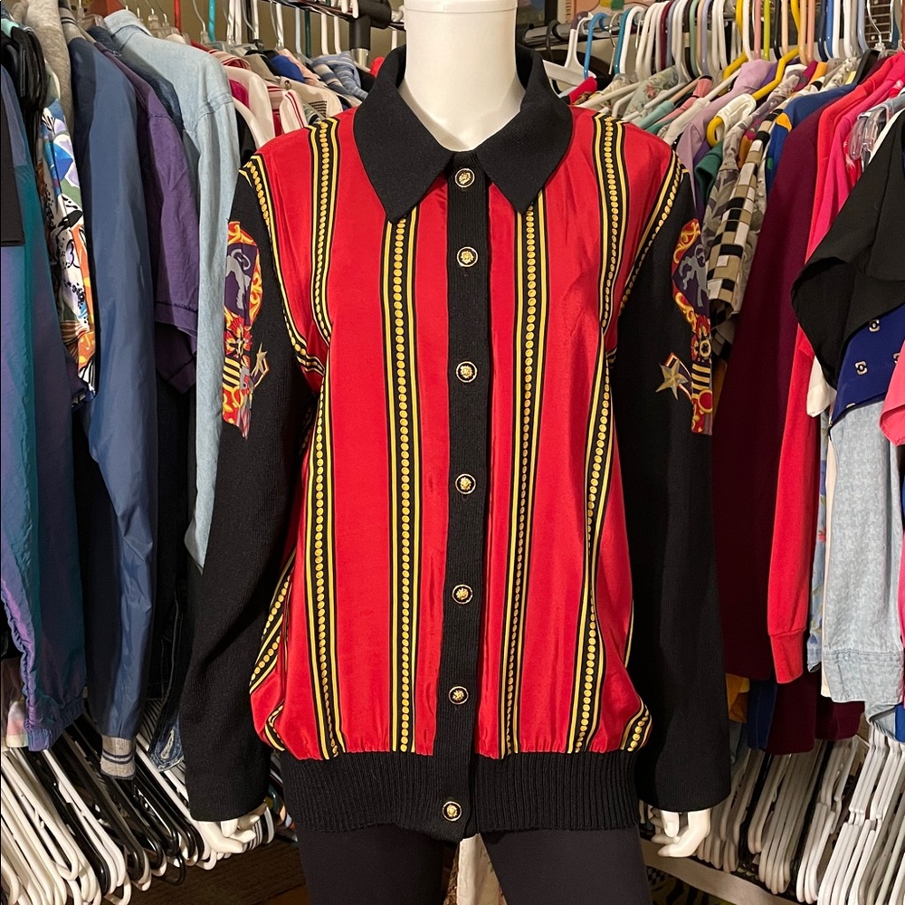 Vintage Anthony Sicari Blouse